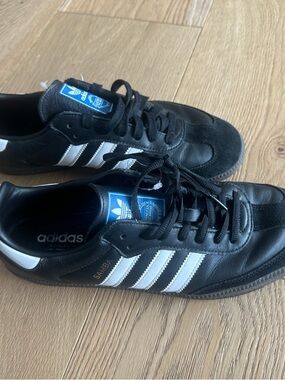 Mens Adidas Samba Black for Sale up to 90% Off: Poshmark